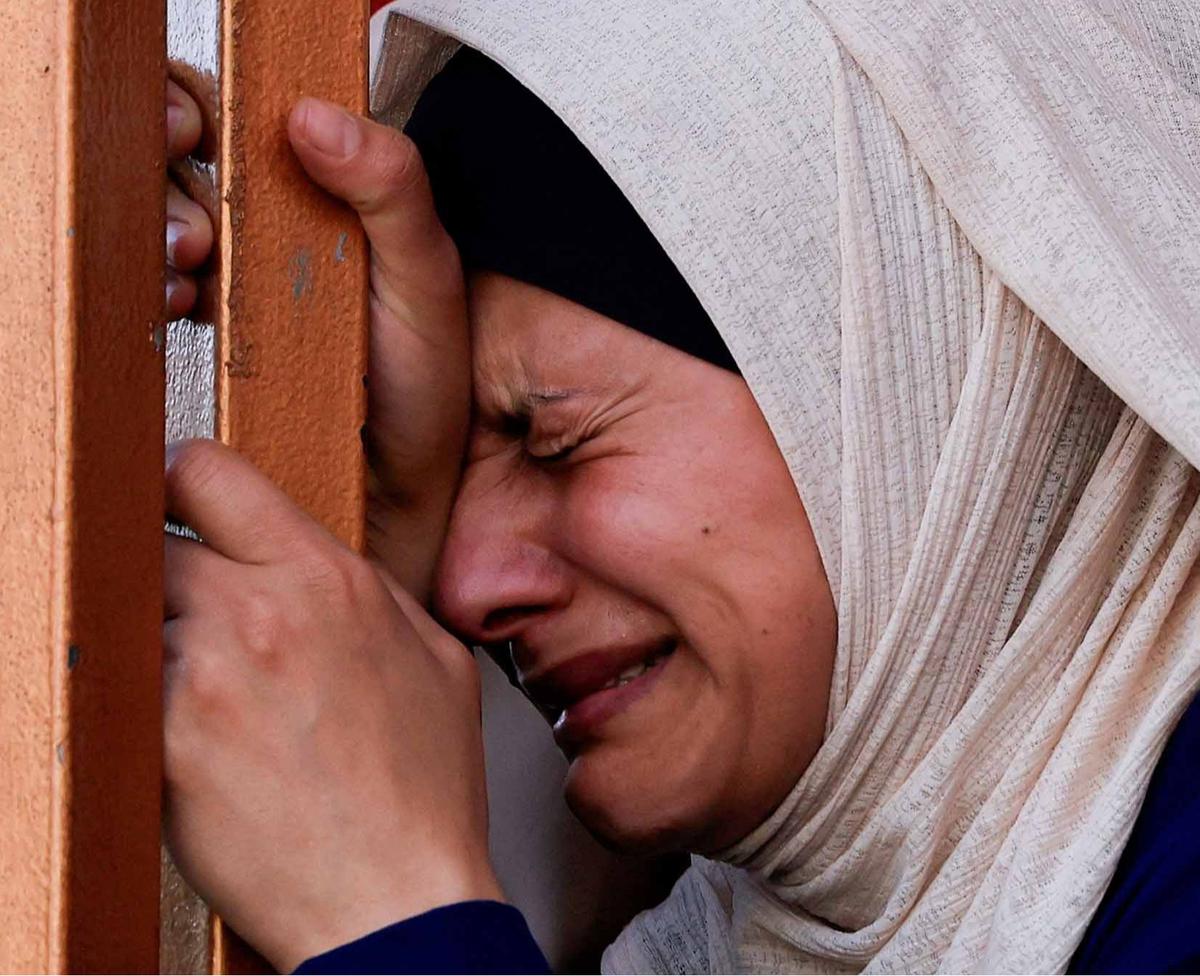 FOTO: Duka Warga Gaza Saat Anak-Anak Kembali Menjadi Korban Serangan  Israel