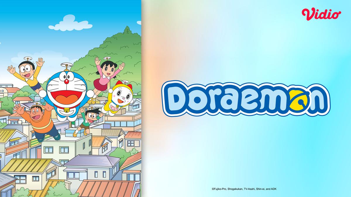 Link Serial Doraemon di Vidio dan Jadwal Tayangnya, Nostalgia Nonton Kartun Hari Minggu Pagi