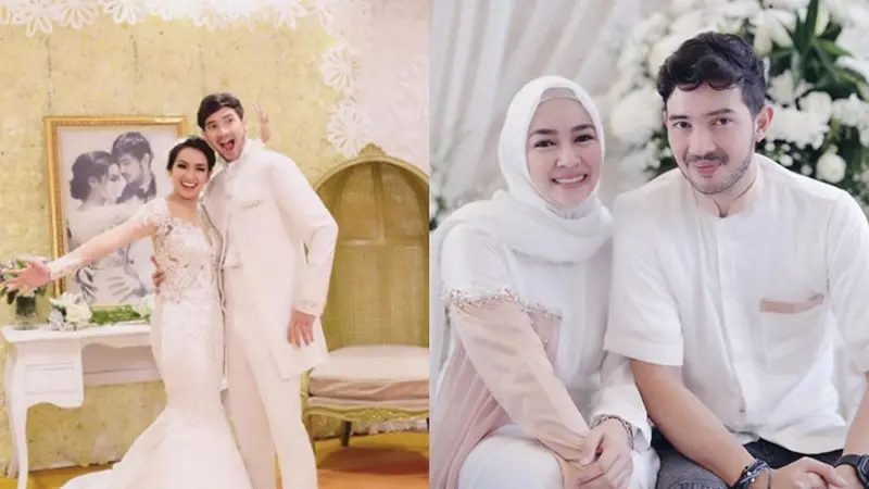 Rayakan Anniversary ke-5, Ini 6 Perjalanan Cinta Donny Michael dan Aryani Fitriana