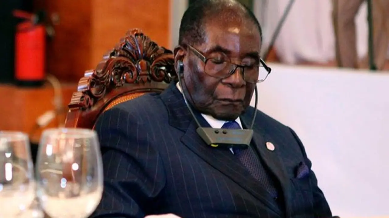 Jubir Mugabe: Pak Presiden Tak Tidur, Hanya Istirahatkan Matanya