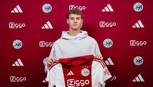 Putra dari Zlatan Ibrahimovic, Maximilian Ibrahimovic, bergabung bersama Ajax. (Dok. Ajax.nl)