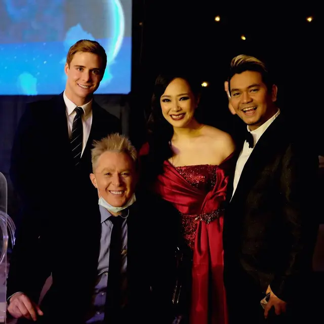 Clay Aiken American Idol nyanyi di pesta pernikahan desainer Indonesia (Foto: Instagram/@yuanitachrist)