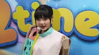 Rina Nose Senang Berbagi Keceriaan dengan Anak hingga Potong Kue di Perayaan HUT Mentari TV yang Ke-2
