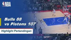 Blake Griffin mencetak 20 poin, Andre Drummond menambahkan 19 poin dan 20 rebound mengalahkan Bulls