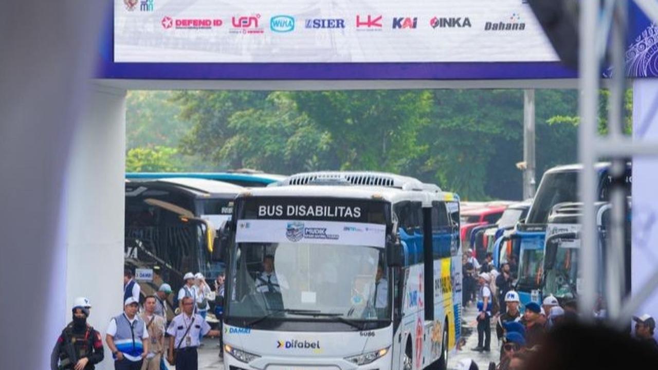PTPN Group Siapkan 61 Unit Bus Mudik Gratis, Antarkan 2.439 Masyarakat Pulang Kampung