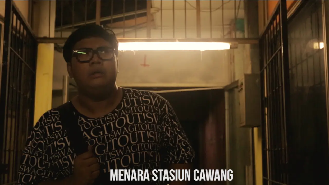 [Bintang] Menara Stasiun Cawang