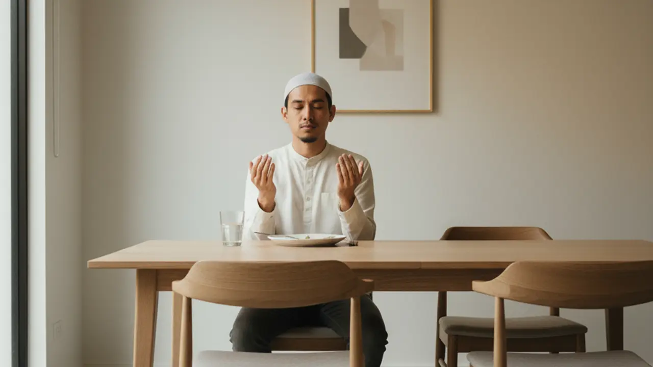 Doa Sesudah Makan sesuai Hadis