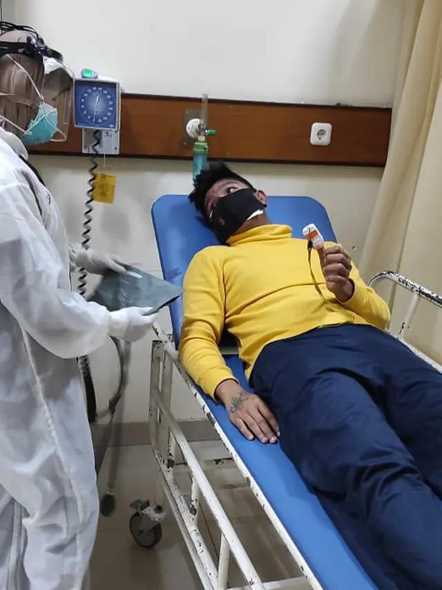4 Fakta Andika Eks Kangen Band Positif Covid-19, Sesak Napas dan Pandangan Kabur