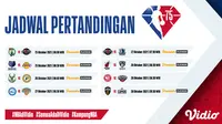 Jadwal dan Live Streaming NBA 2021/2022 Musim Reguler Pekan Kedua di Vidio. (Sumber : dok. vidio.com)