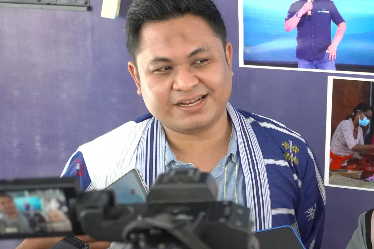 Kepala Divisi Pengembangan Kapasitas Usaha PT PNM, Dicky Fajrian