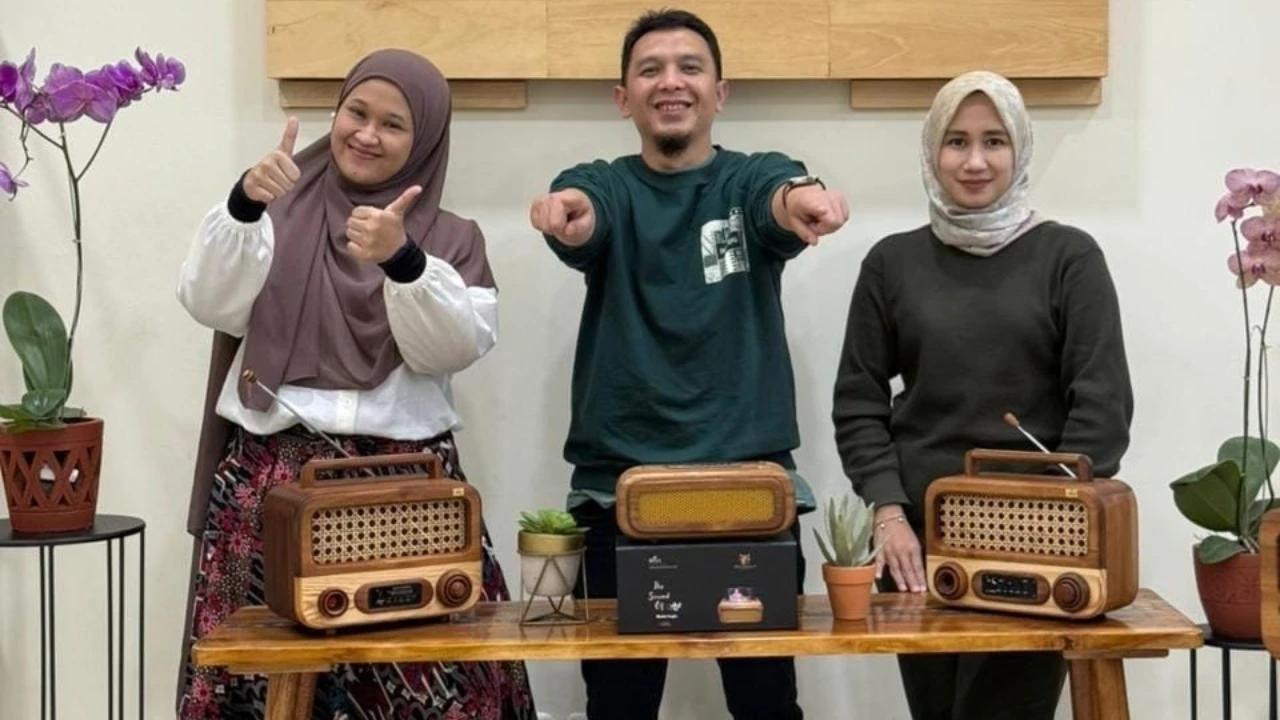 Ciptakan Nilai Tambah dari Limbah Kayu, UMKM Kerajinan Ini Raih Peluang di Pasar Internasional Berkat BRI