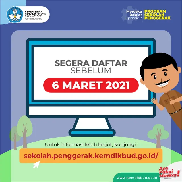Sekolah Penggerak, Program Keroyokan agar Belajar di Sekolah Makin Menyenangkan