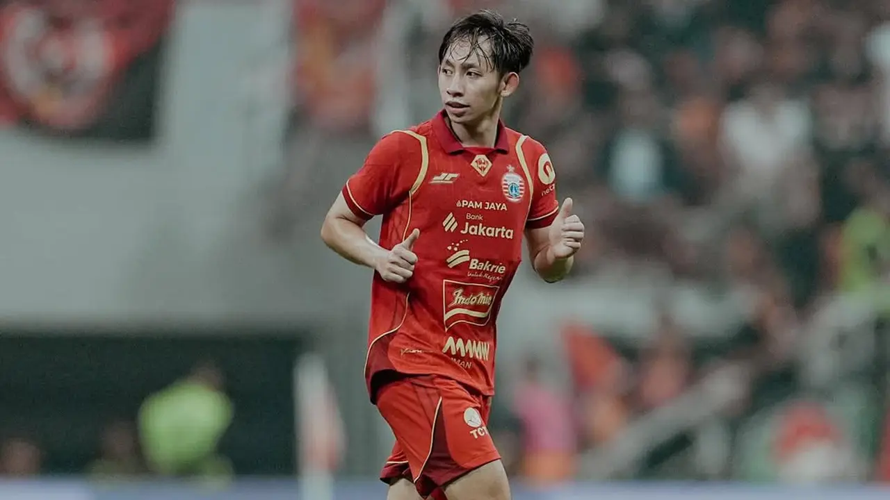 Winger Persija Jakarta, Arlyansyah Abdulmanan.