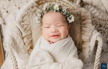 Menggemaskan dan Cantik Mirip Sang Mama, Foto-foto Kyarra Putri Jessica Mila Jalani Newborn Photoshoot