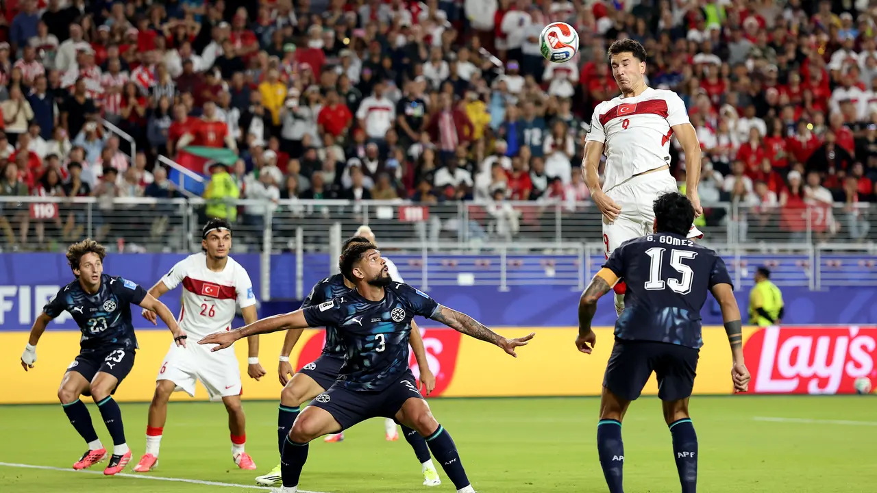 Duel sengit Turki vs Paraguay di Piala Dunia 2026