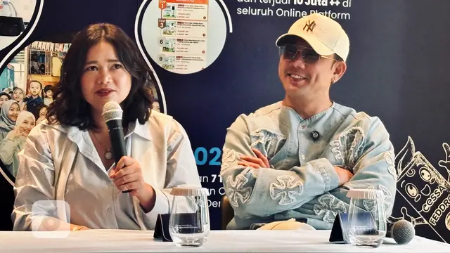 Olivia Allan dan Denny Sumargo