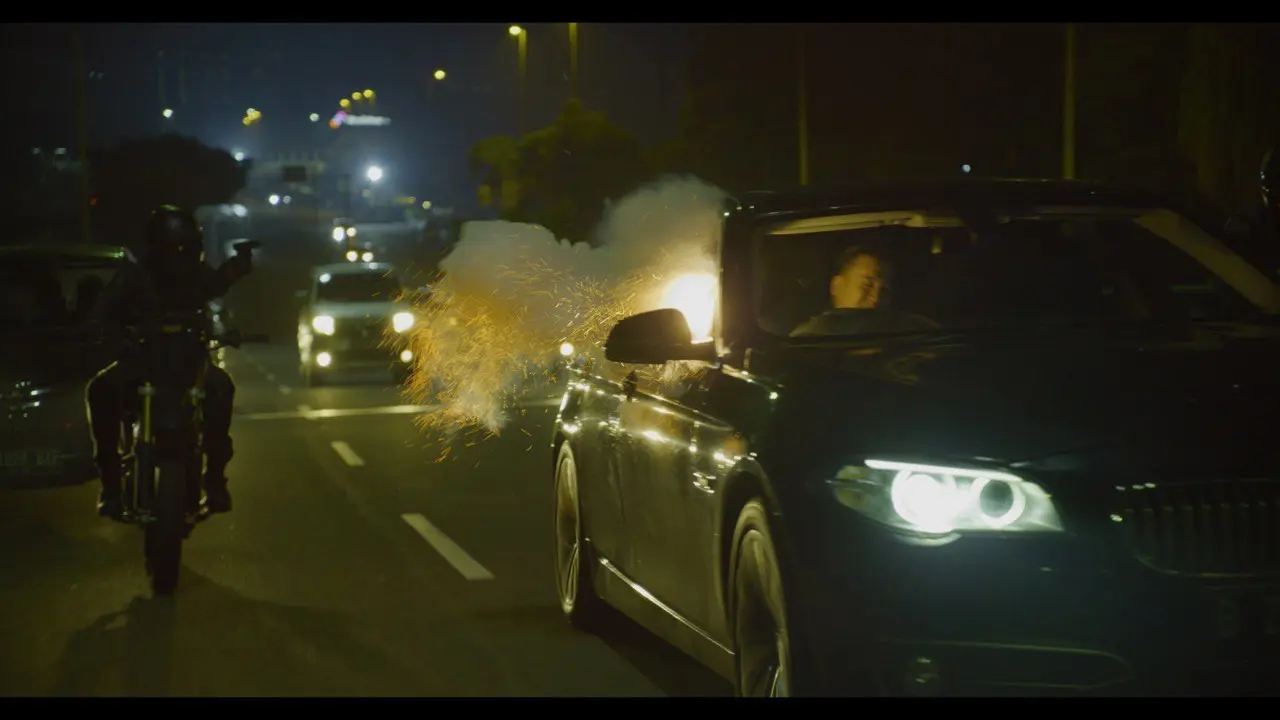 Salah satu adegan film Jaka