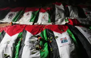Kisah Pilu Warga Palestina Temukan Jasad Istri Setelah 3 Tahun Menanti