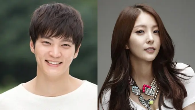 Joo Won dan BoA telah resmi pacaran. 