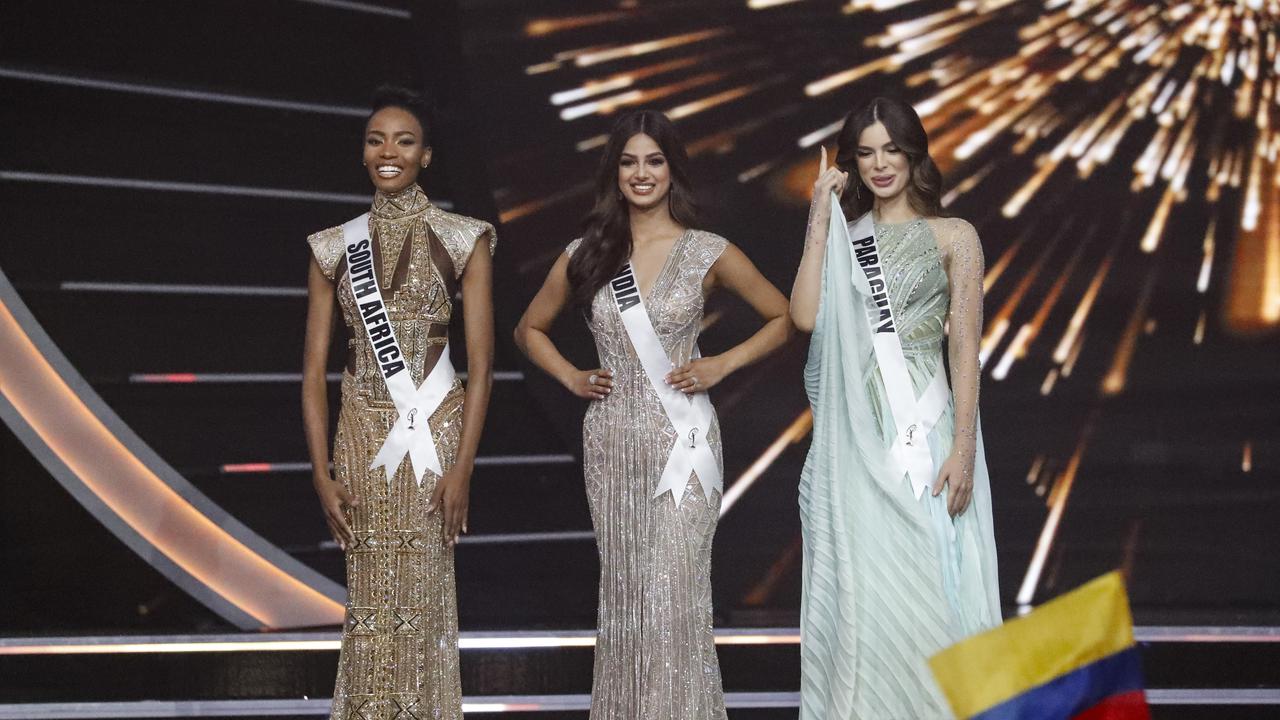 Harnaaz Sandhu Raih Mahkota Miss Universe 2021