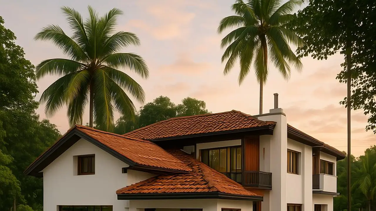 Ukuran 7x12 Desain Rumah Sederhana 3 Kamar di Kampung