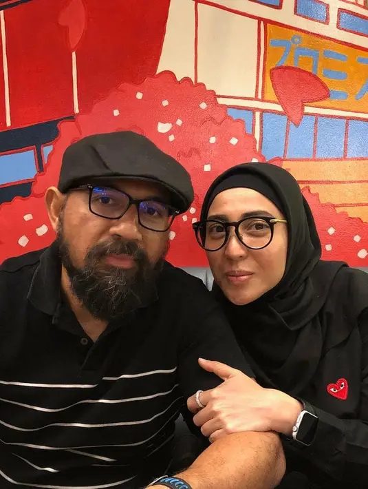 Devi Permatasari dan Chandra (Instagram/devips)