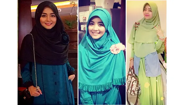 hijab nuri maulida