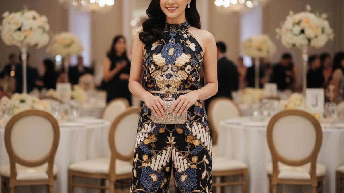 7 ⁠Model Baju Batik Wanita untuk Hadiri Pesta Pernikahan di Tahun 2025, Anggun dan Menawan