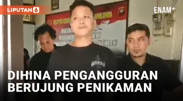 Pemuda di Sambas Tikam Paman Sendiri gegara Sering Dihina Pengangguran