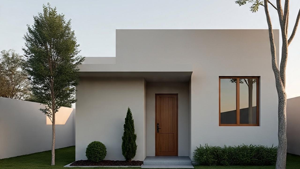 6 Model Taman Depan Rumah Kecil Ukuran 6x9 Biar Enggak Terlihat Kosong, Bikin Hunian Makin Cantik dan Asri