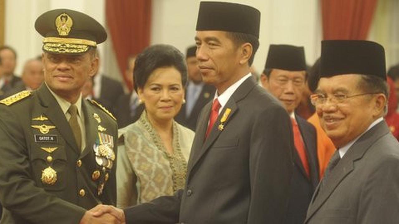 Pastikan pembangunan kios di Tolikara, Jokowi panggil Panglima TNI