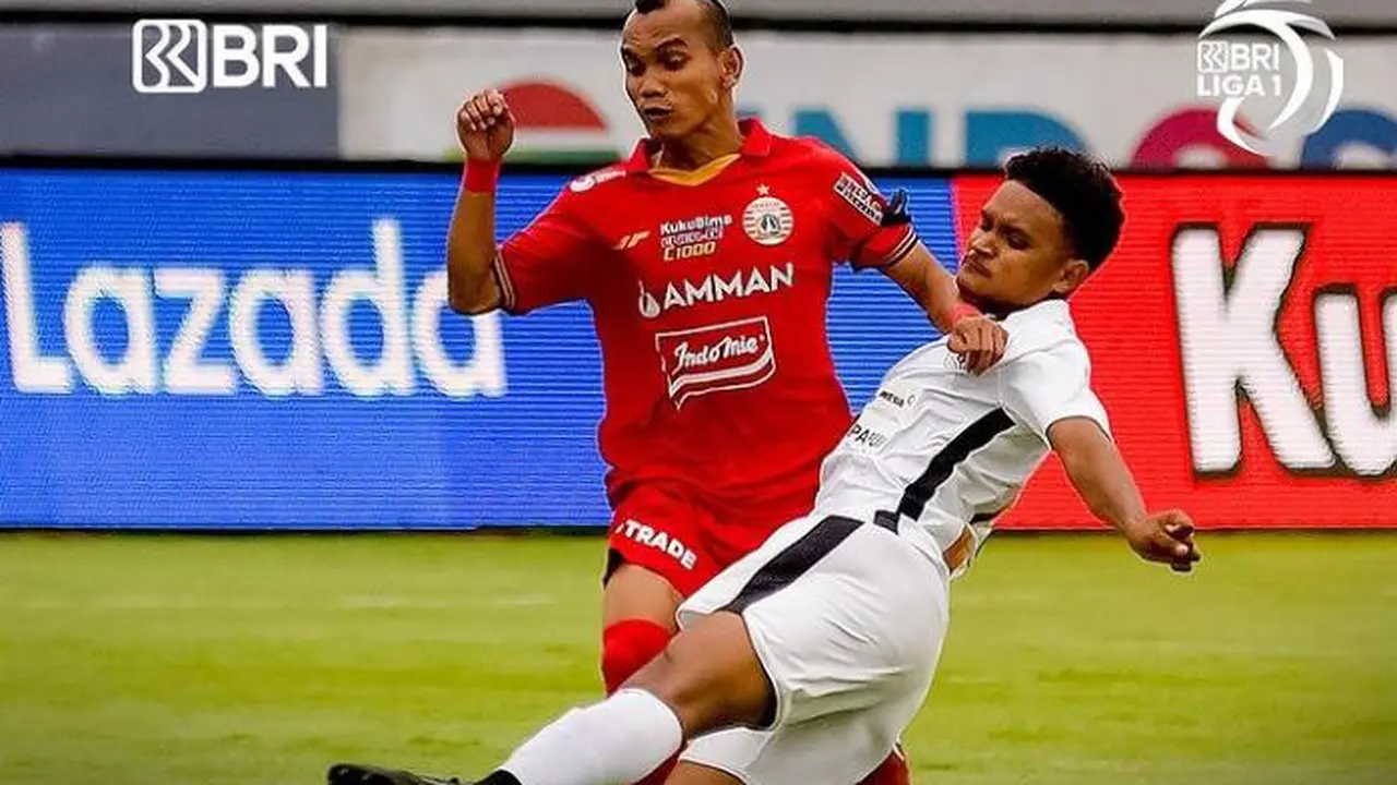 Riko Simanjuntak - Persija Jakarta - BRI Liga 1