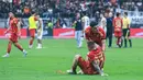 Hasil imbang di kandang sendiri ini layak disesali oleh Persija Jakarta. Tim asuhan Mauricio Souza benar-benar gagal memanfaatkan situasi. (Bola.com/Nur Iman Ali)