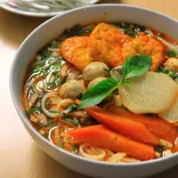 ilustrasi mie/Image by Thu Truong from Pixabay