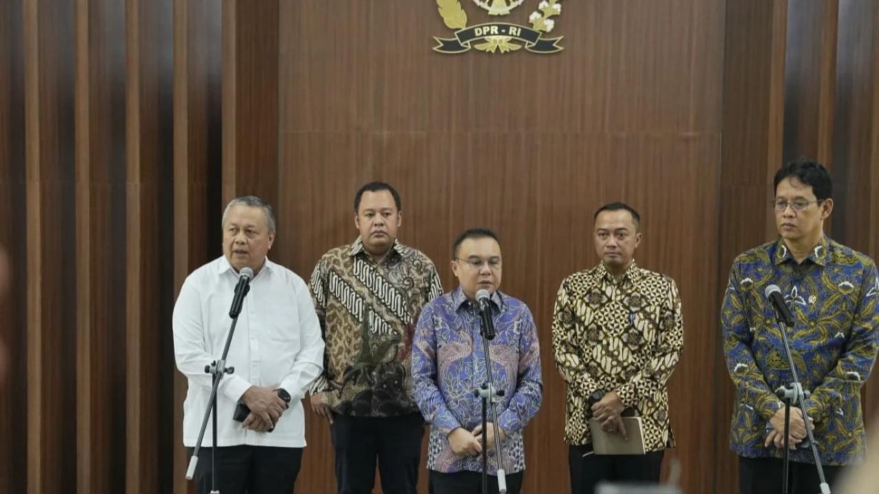 Jaga Stabilitas Ekonomi, Pemerintah Terus Dorong Program Bidang Pangan hingga Energi