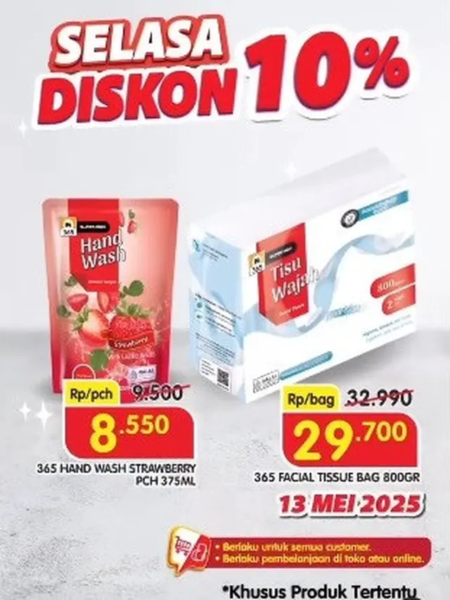 Promo Superindo Hari Ini, 13 Mei 2025