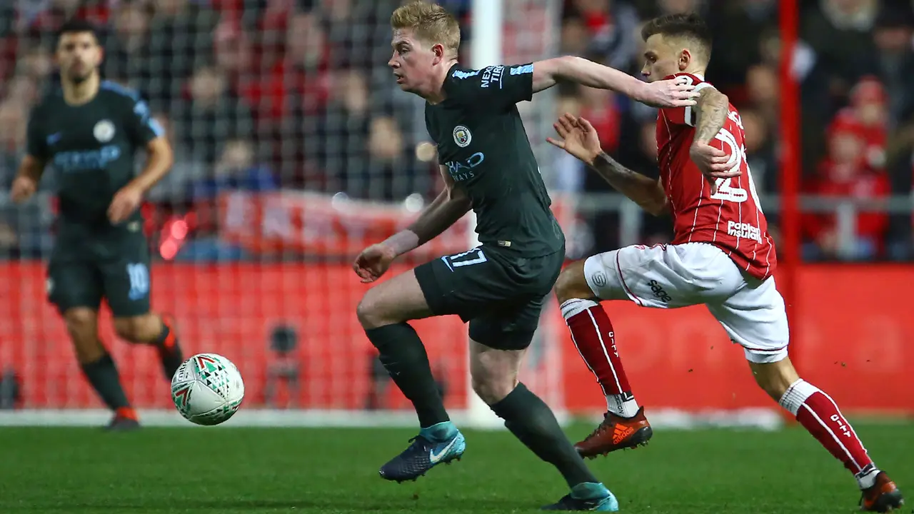 Manchester City, Bristol City, Piala Liga Inggris