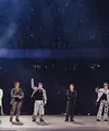 BTS mengenakan custom look rancangan Glenn Martens untuk Diesel di BTS World Tour Arirang, Chicago. (BIGHIT MUSIC)