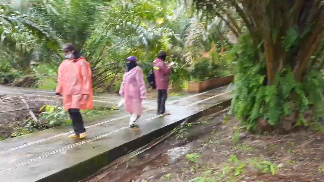 Wisata Batu Betarup di Sambas