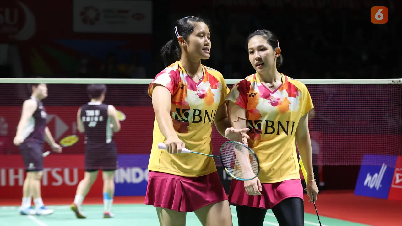 Ganda putri Indonesia Lanny Tria Mayasari/Ribka Sugiarto Indonesia Masters 2024