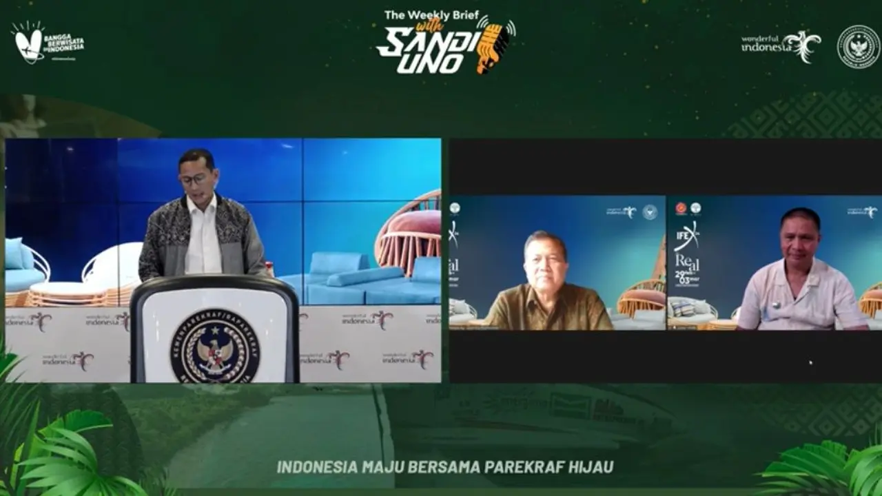 Indonesia International Furniture Expo 2024 akan berlangsung pada 29 Februari--3 Maret 2024 di Jakarta International Expo Kemayoran.