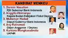 Presiden belum mengumumkan nama-nama calon menkeu baru. Kalangan ekonom meminta menkeu baru lebih paham sektor riil dan soal ekonomi kerakyatan.