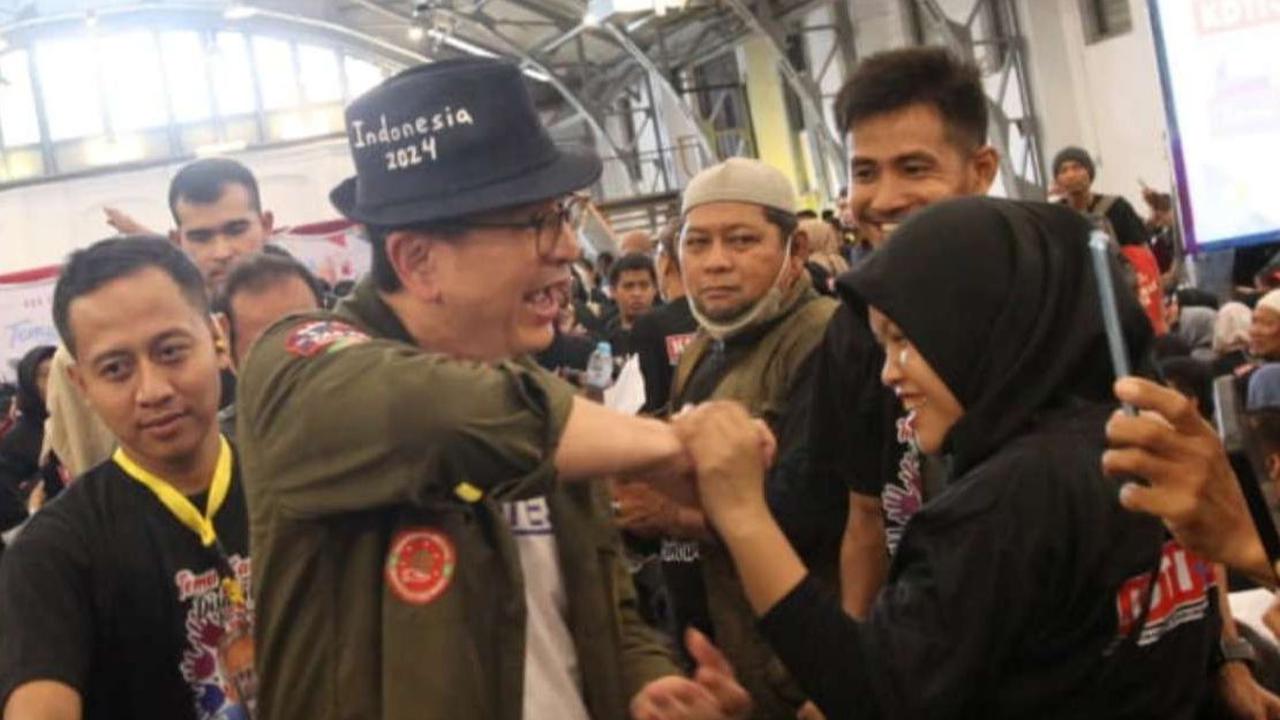 Jelang debat terakhir, Ganjar-Mahfud mendapat dukungan dari kaum disabilitas.