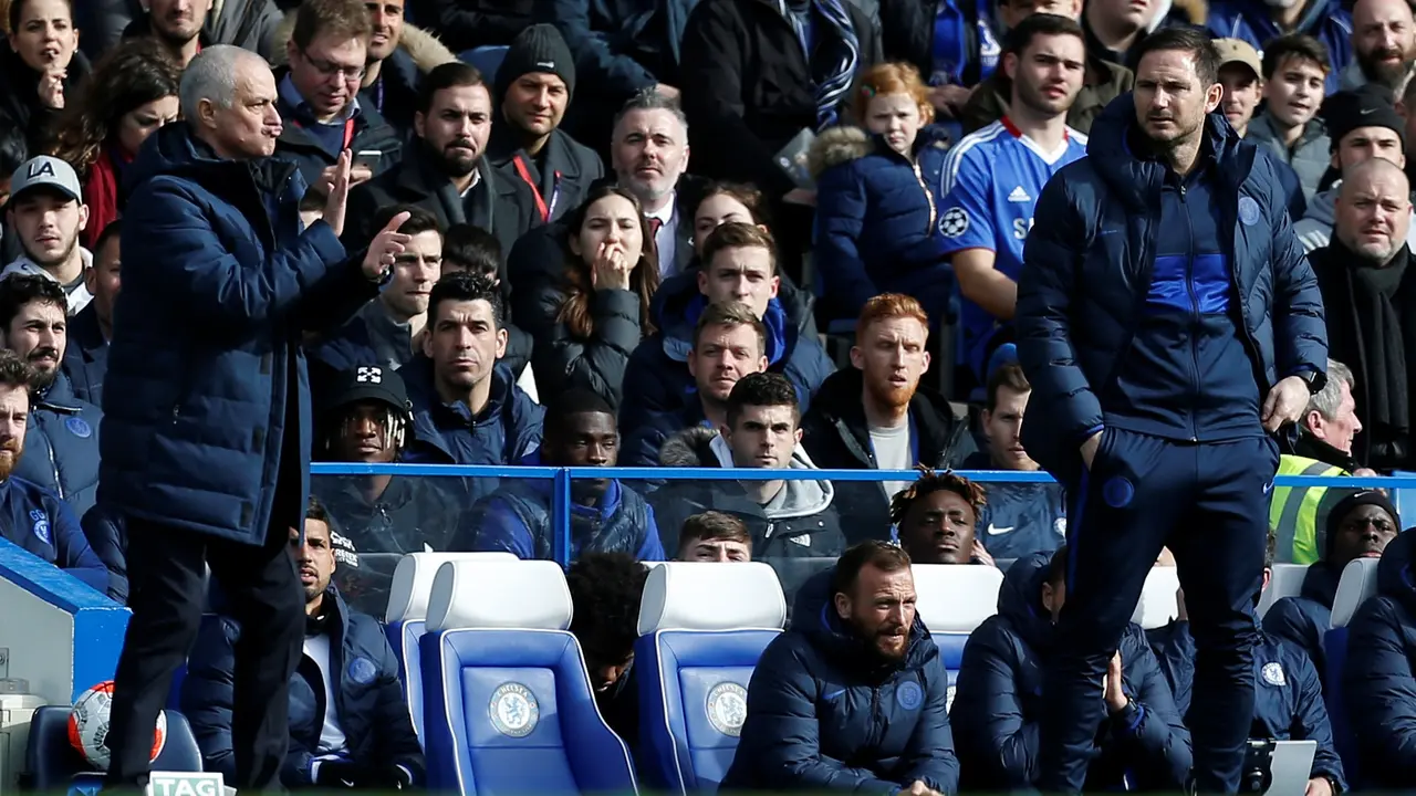 Manajer Chelsea, Frank Lampard.