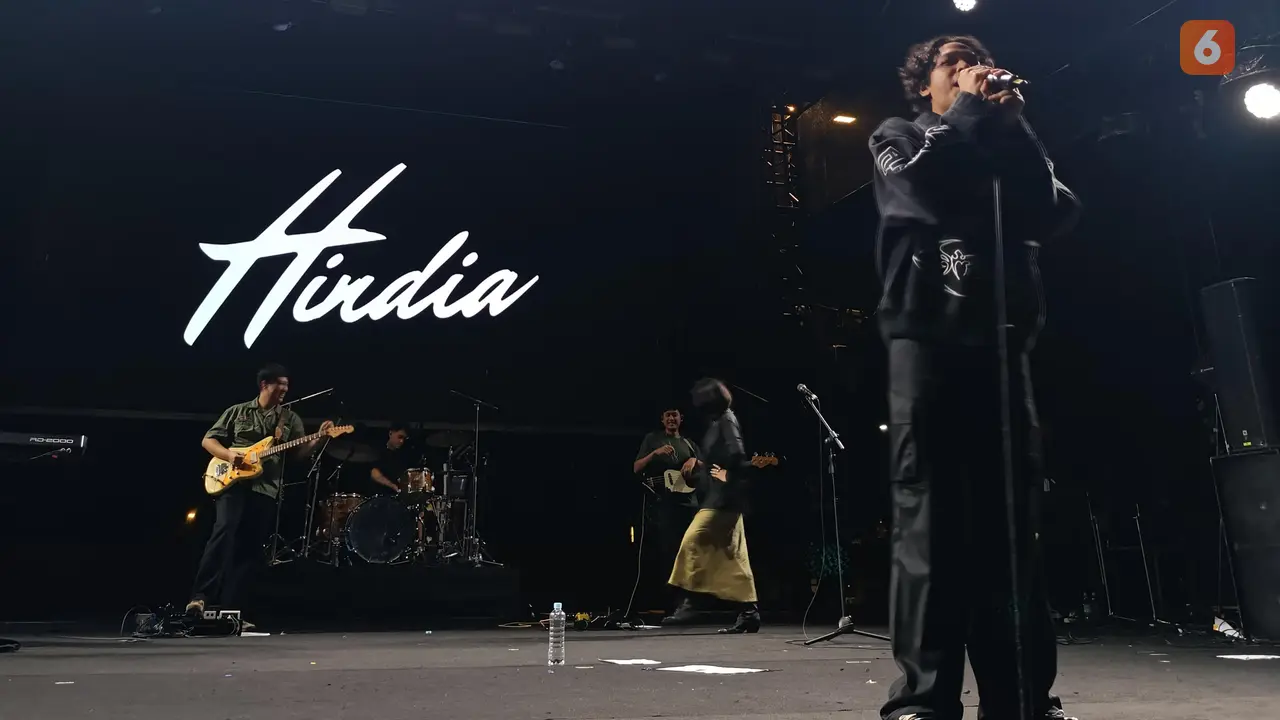 Hindia Sukses Menutup Panggung KapanLagi Buka Bareng BRI Festival 2025