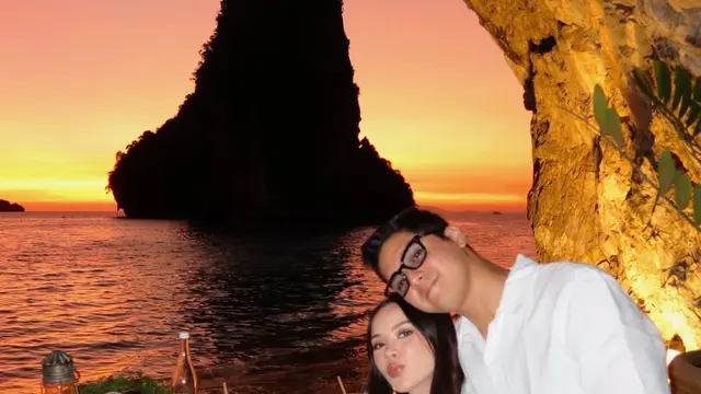 Pesona Bumil Stylish Alyssa Daguise Saat Babymoon di Thailand dengan Mini Dress dan Sandal Hermes Rp13jutaan