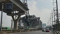 Crane Ambruk Kembali Terjadi di Thailand, 2 Orang Tewas