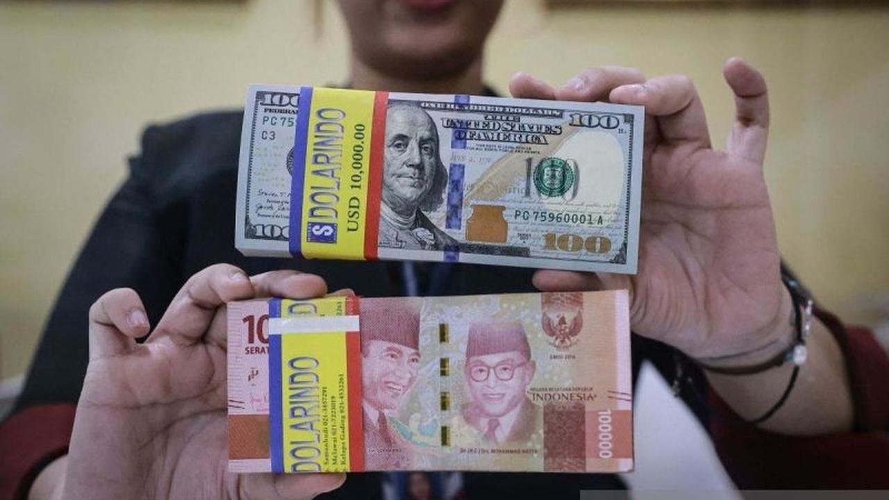 Pelemahan Rupiah Tertekan Ketegangan AS-Iran dan Kebijakan Dagang Global