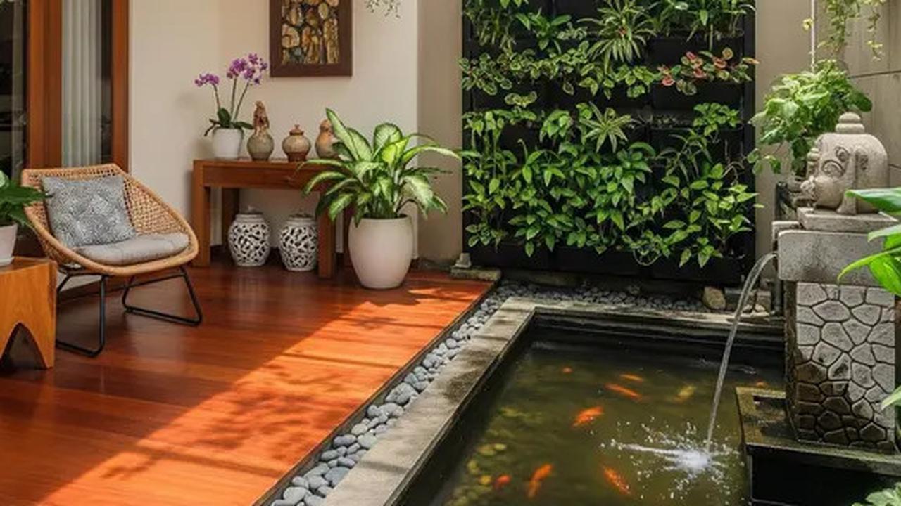 Panduan Lengkap Membuat Kolam Ikan Hias di Rumah yang Kecil, Menambah Keasrian dan Estetika