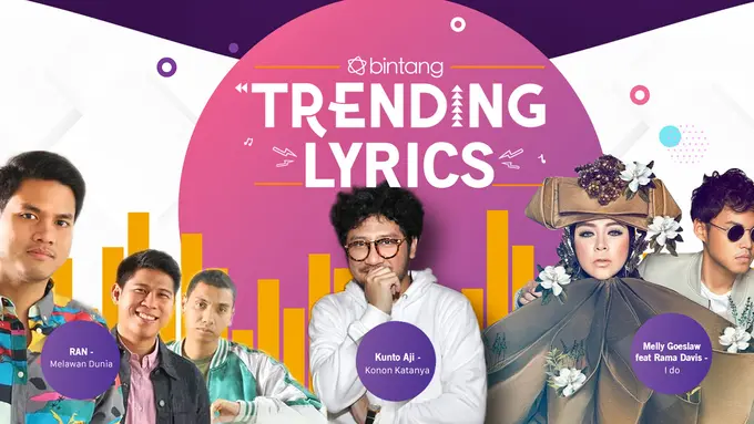 Bintang Trending Lyrics